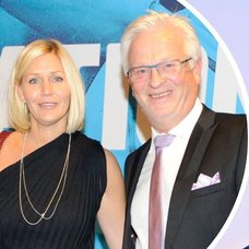 Hasse Backe med flickvännen Sofia Fagerlund och Hasse Backe