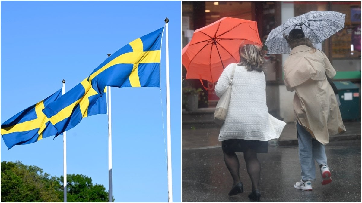 Vilken månad har bäst sommarväder?