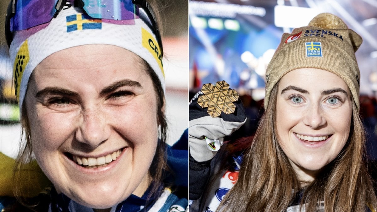 Ebba Andersson tjänar bra pengar på sin skidåkning.