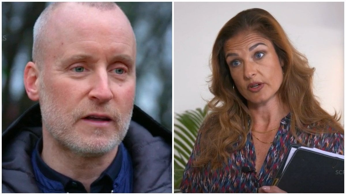 Magnus Hedberg och Magdalena Kowalczyk är programledare för Lyxfällan