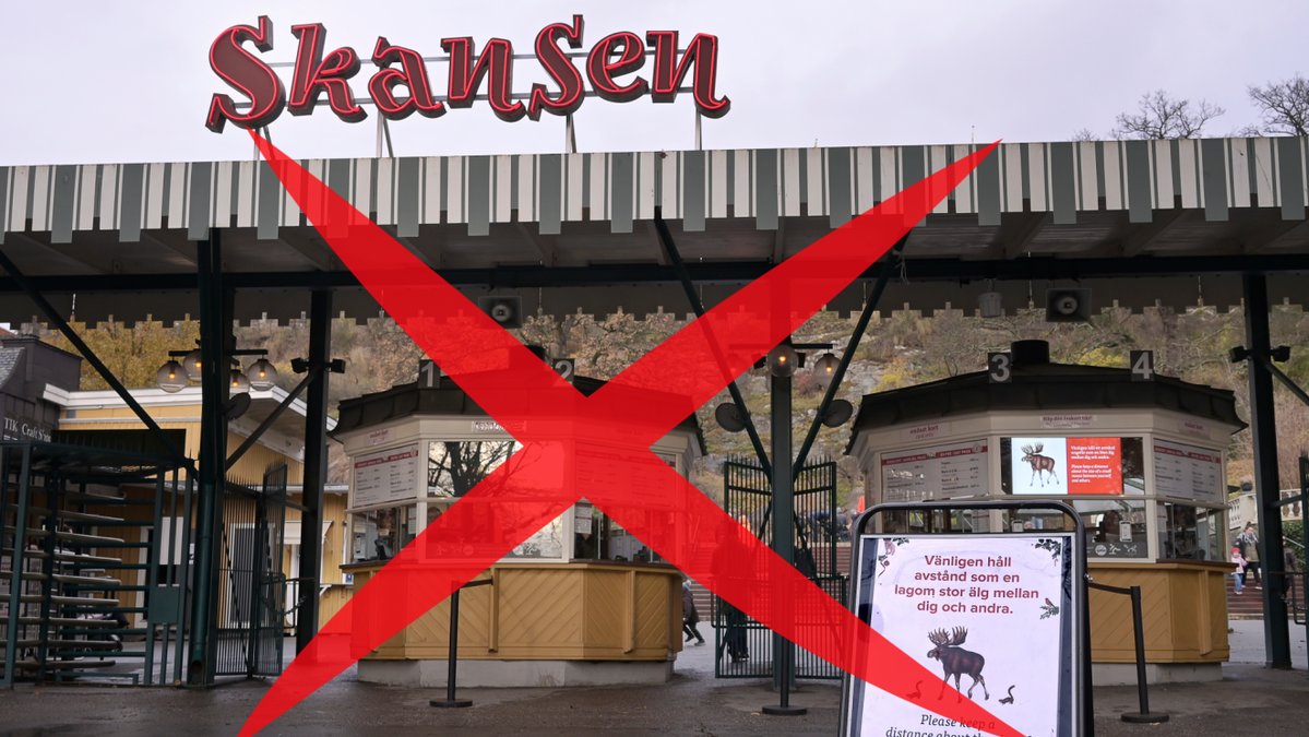 Skansen stänger