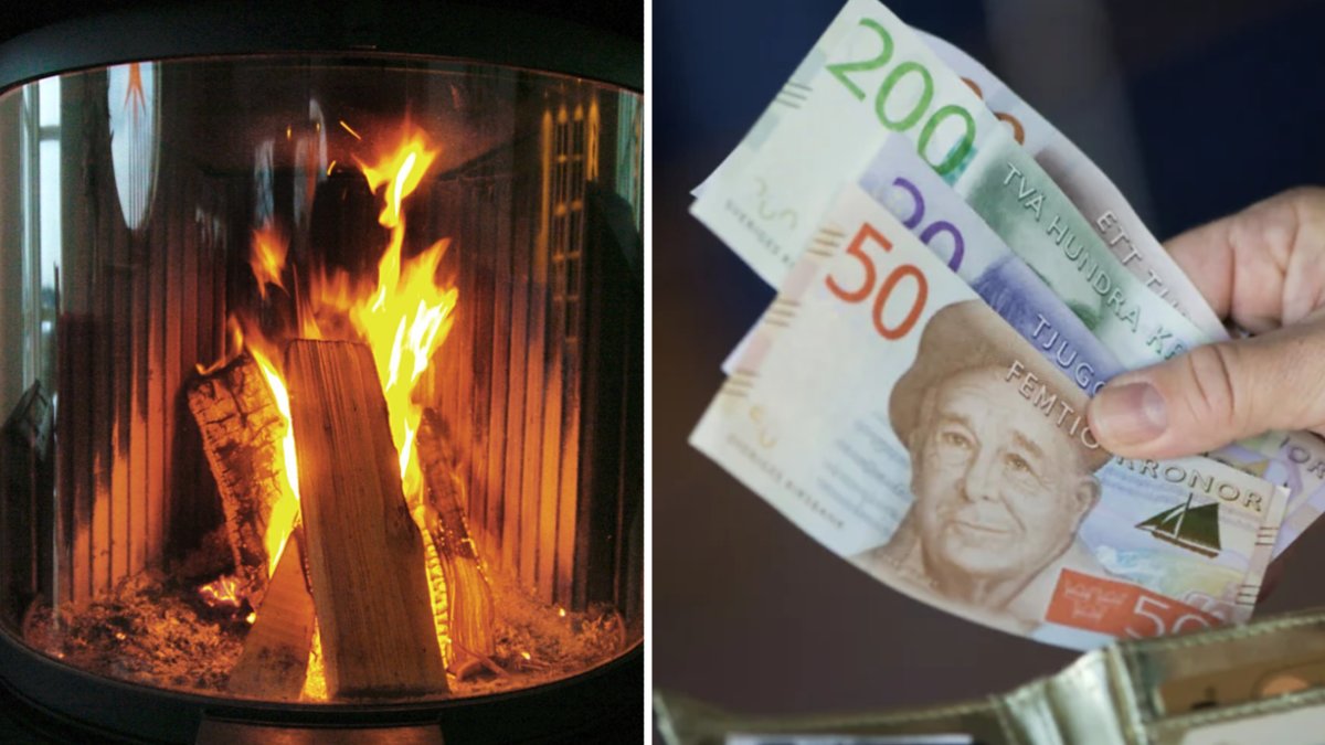 Naturvårdsverket varnar för hälsorisk när allt fler ovana bunkrat ved inför vintern.