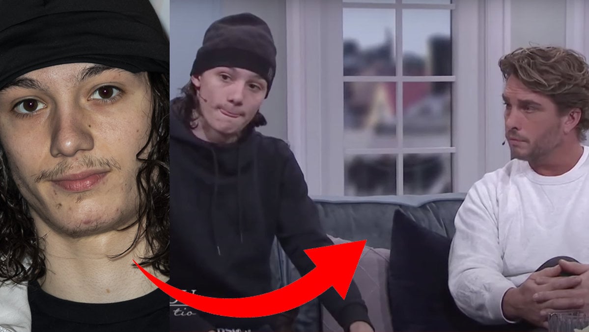 Greekazo och Anders Arga snickaren Öfvergård