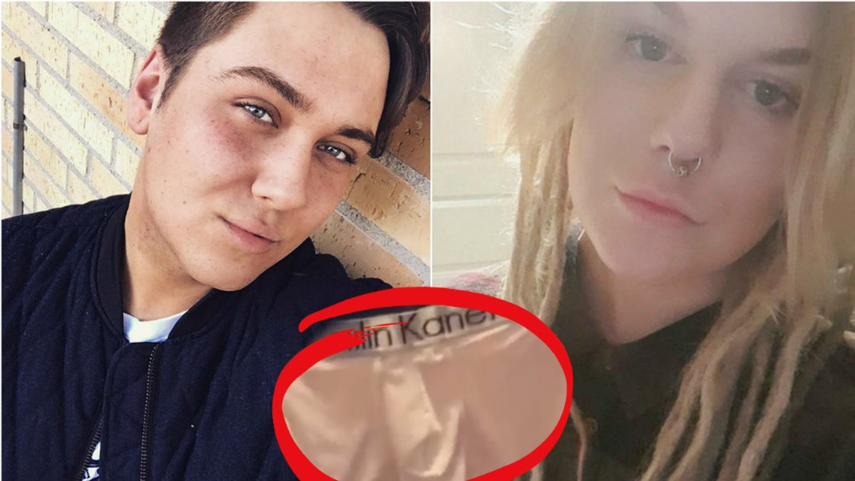 Hugo köpte kalsonger på Wish