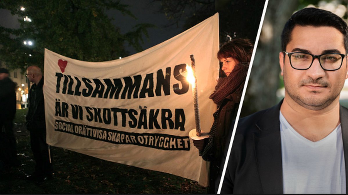 Vladimir F Ahmed vill lyfta utländska mäns röster i jämställdhetsfrågan.