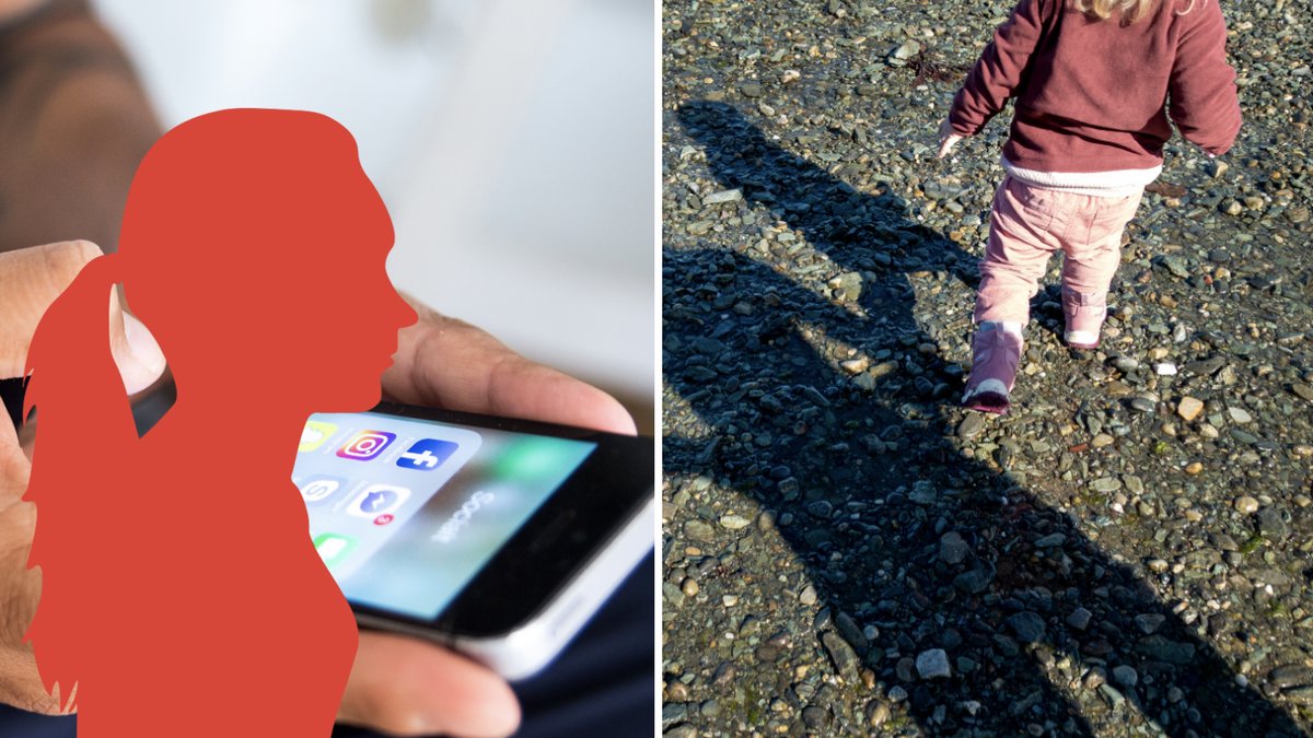 En mamma har anhållits misstänkt för att ha misshandlat sin dotter.