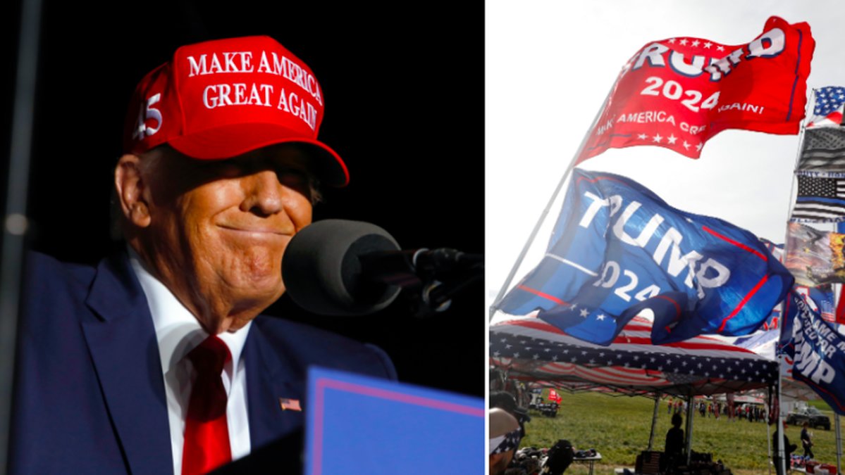 Donald Trump börjar sälja samlarkort.