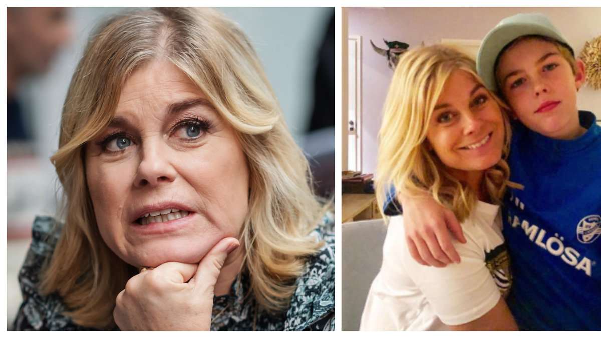 Pernilla Wahlgren öppnar upp sig om sorgen.