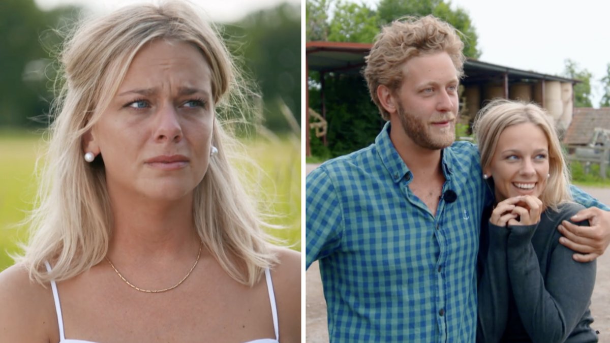 Filip och Ellinor fann varandra i Bonde söker fru. 