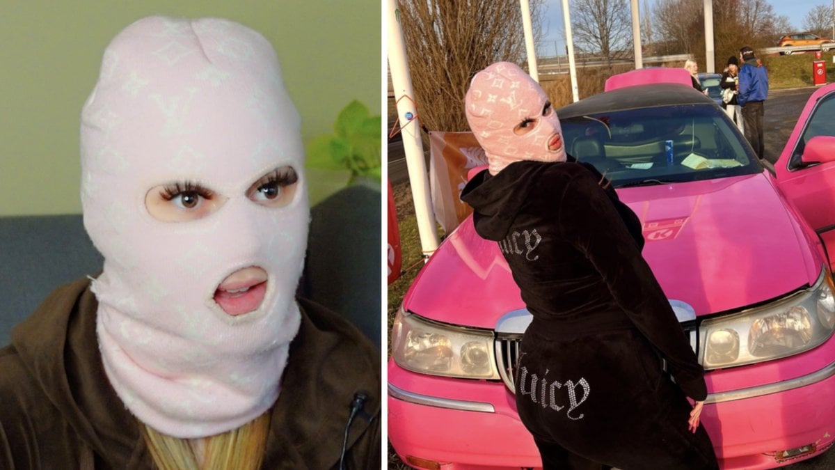 Fröken Snusk berättar om reglerna kring hennes mask. 