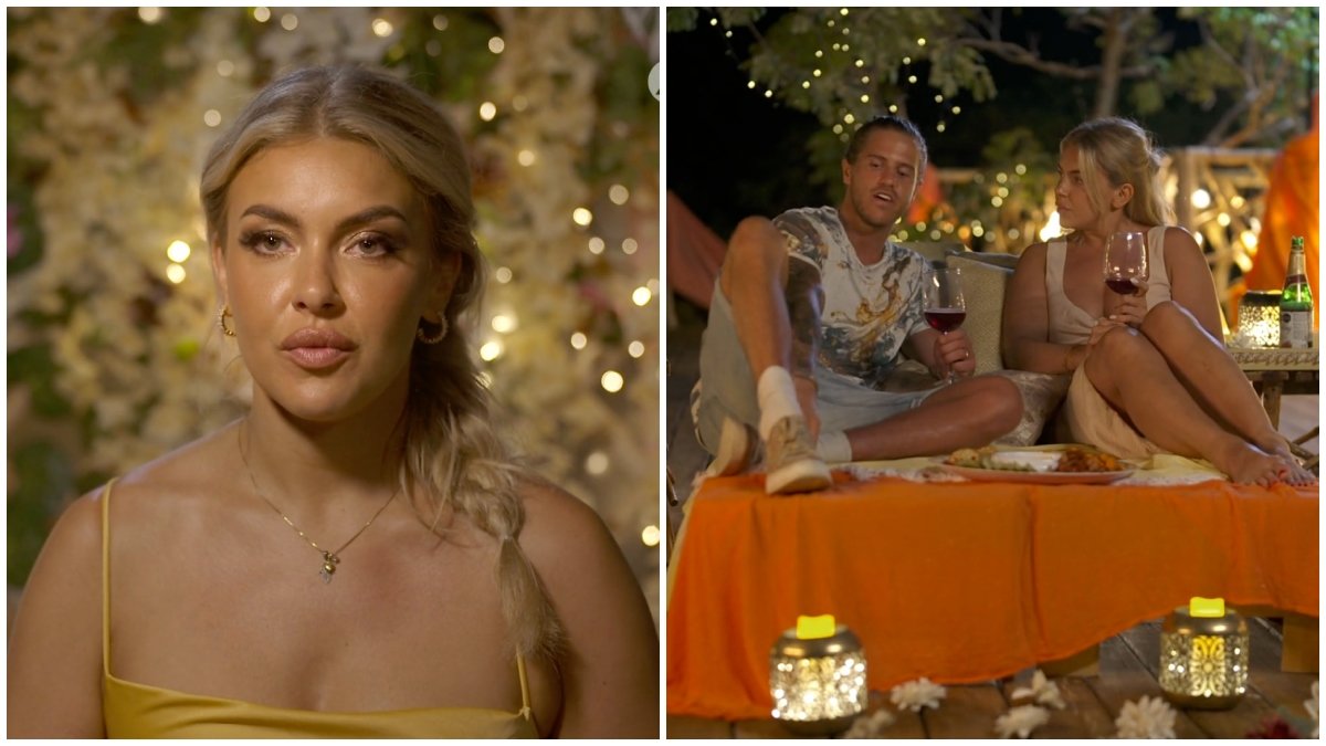 Sonja går på många dejter i Bachelorette 2024.