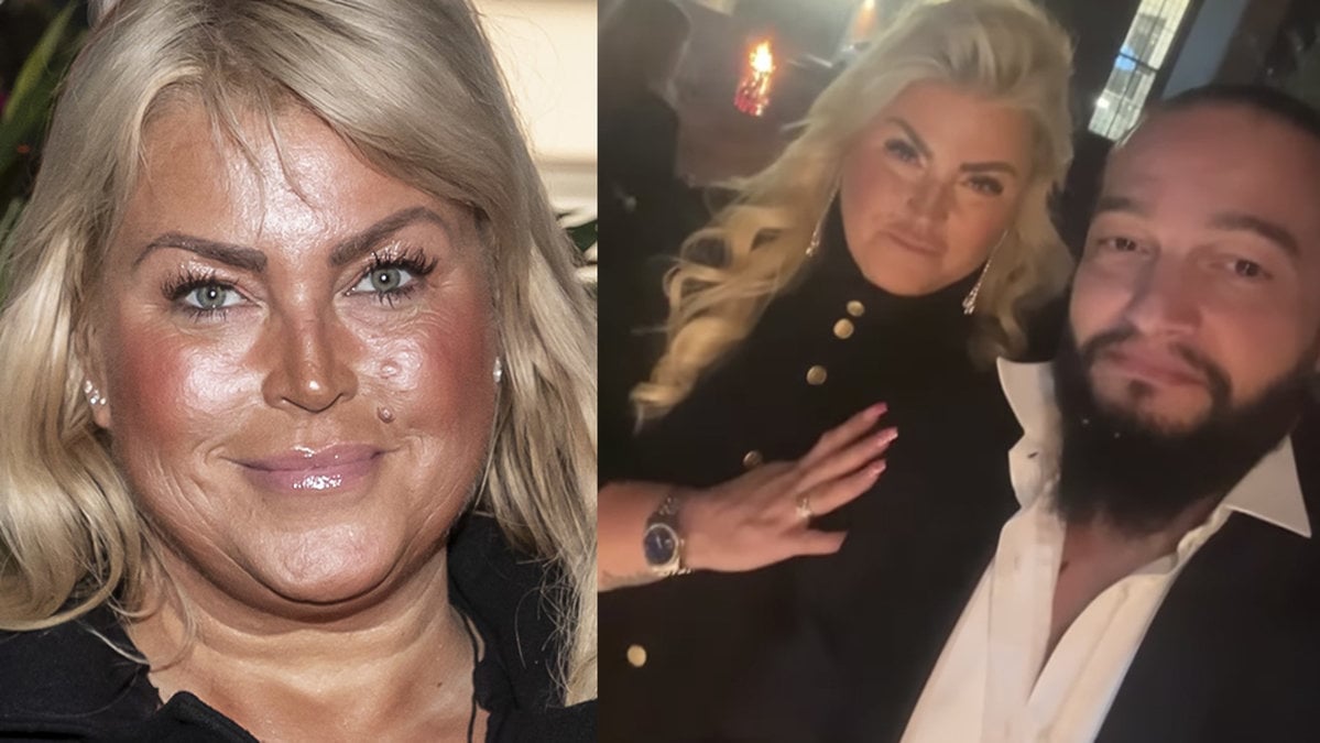Jeanette Tunnelbanenettan Höglund och Louie Marti