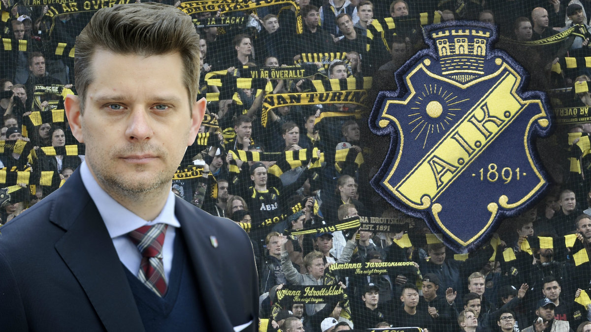 AIK är inte favoriter enligt Marcus Birro
