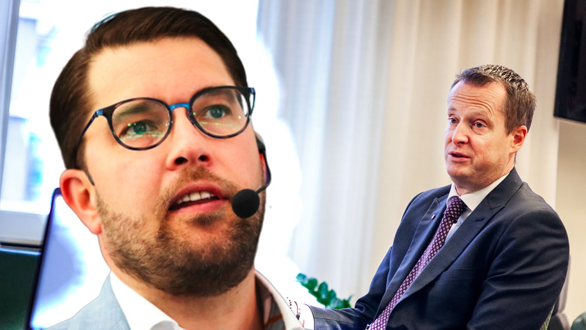 Anders Ygeman och Jimmie Åkesson