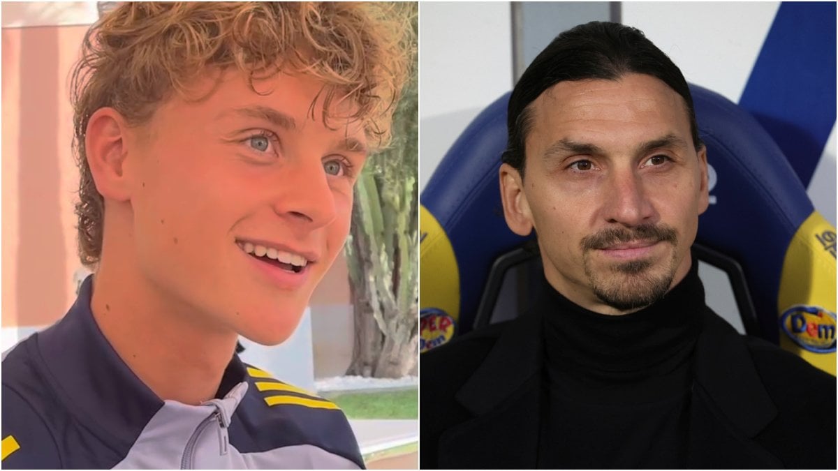 Vem är egentligen Maximilian Ibrahimovics idol på planen? Det är i alla fall inte pappa Zlatan.