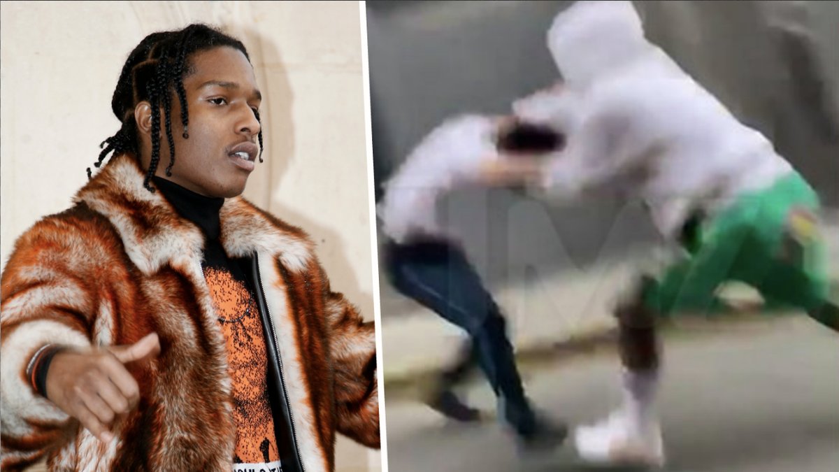 ASAP Rocky gripen och anhållen i Stockholm