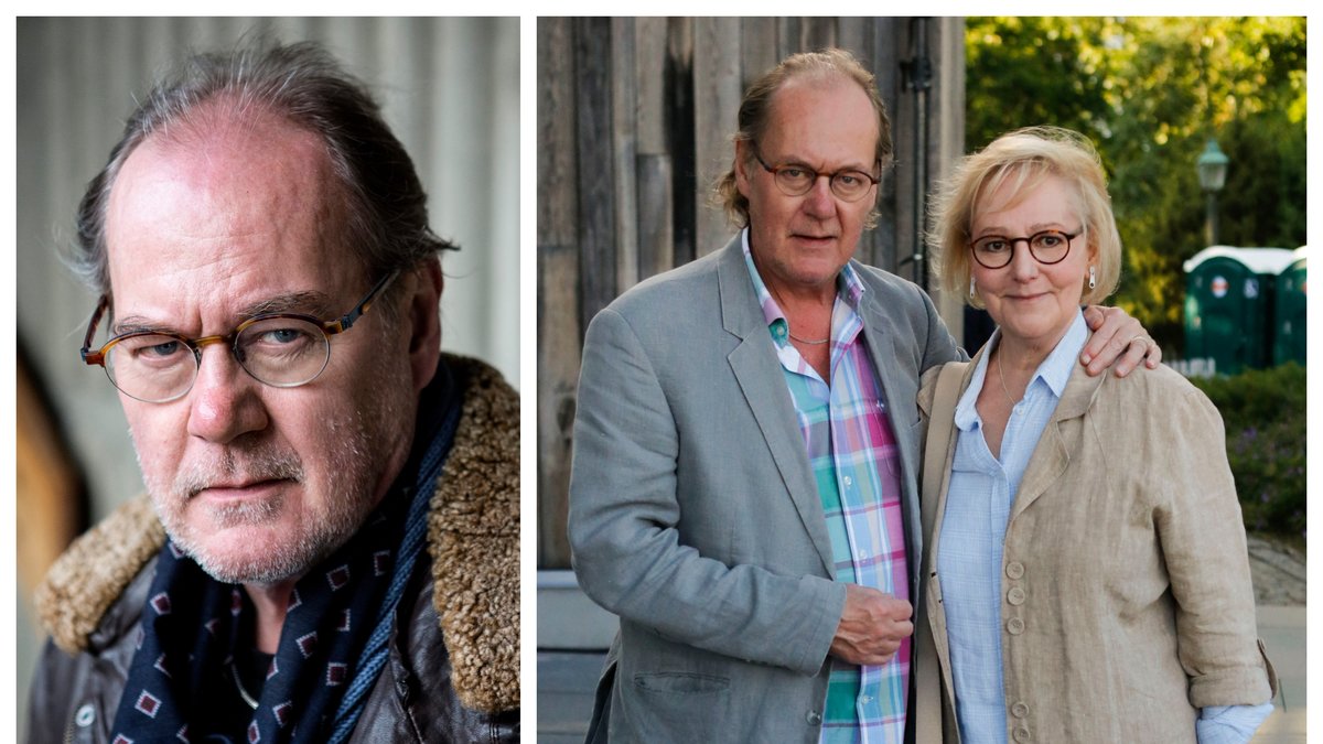 Peter Haber, 69, är en av Sveriges mest älskade skådespelare.