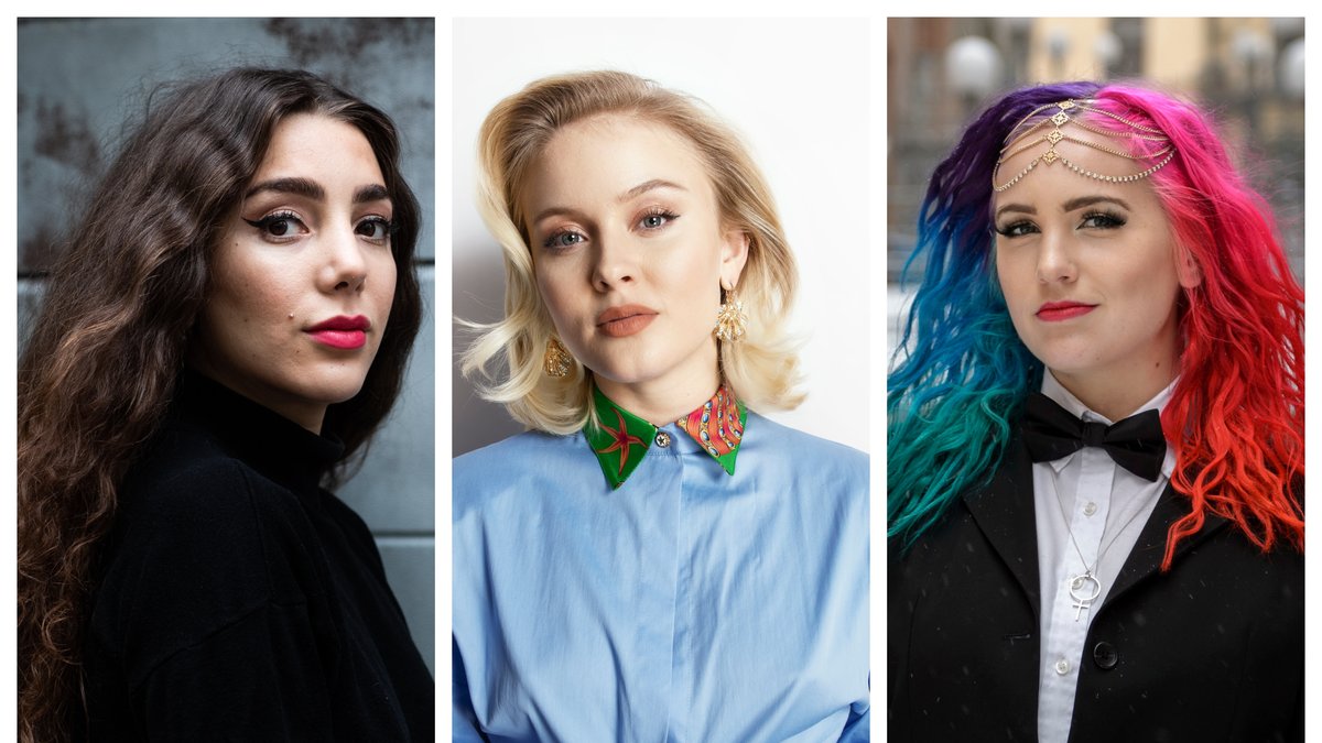 Svenska kändisar hyllar Bianca Kronlöf efter hennes öppna brev till Soran Ismail.