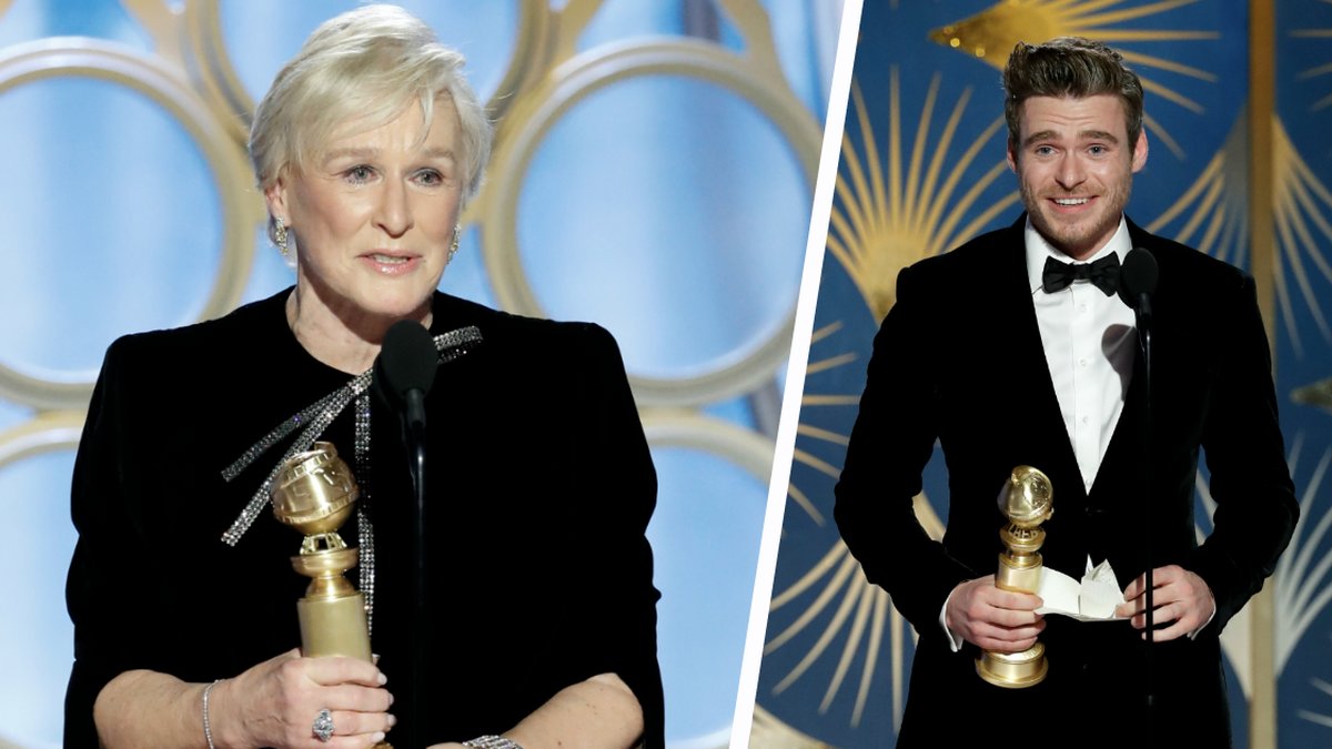 Glenn Close och Richard Madden