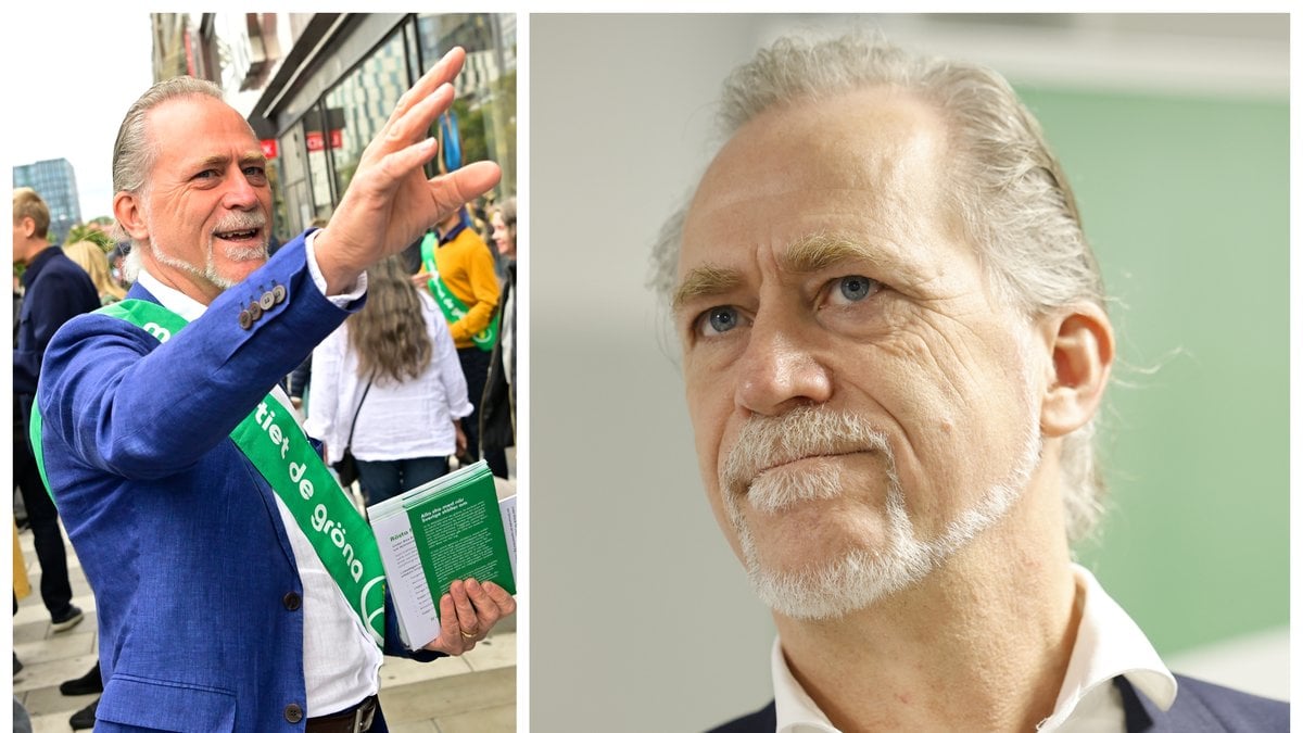 Daniel Helldén är politiker inom Miljöpartiet.