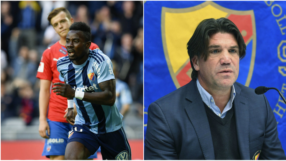Sam Johnson skrev på för Vålrengen