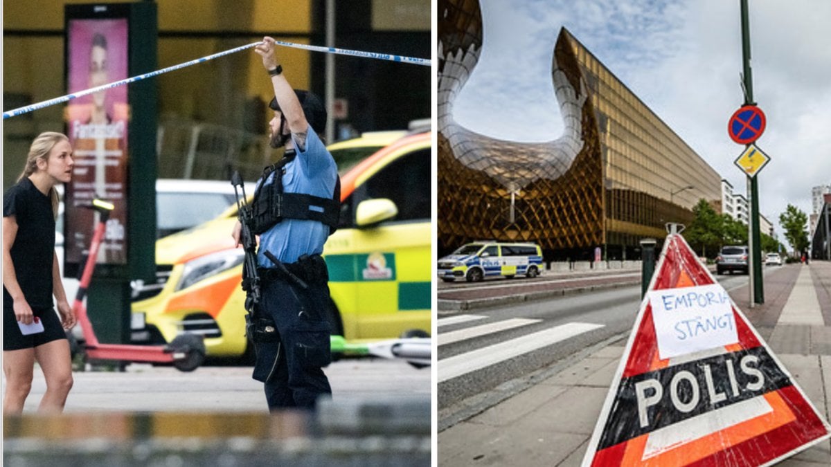 En 31-årig man sköts ihjäl i skottlossningen på Emporia i fredags.