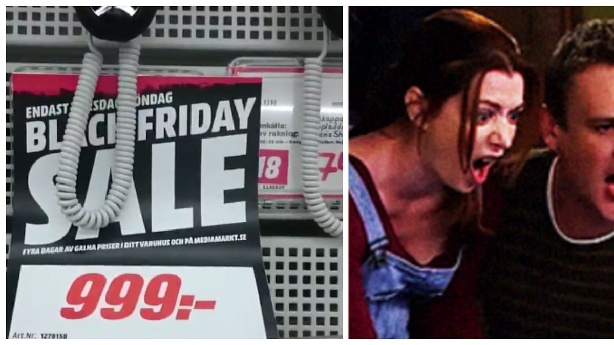 Media Markt lurar kunderna How I Met Your Mother