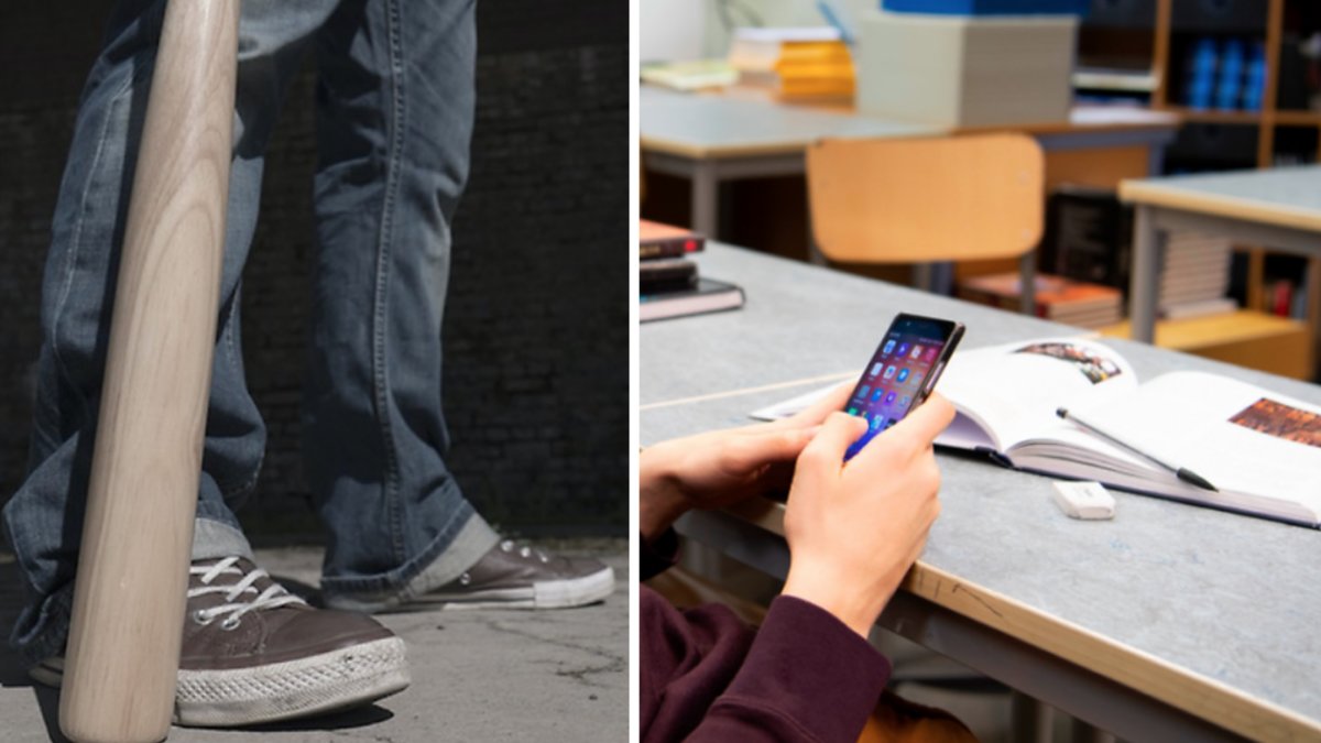 Skolan och skolgården är en plats där unga misshandlas och råkar ut för sexuella kränkningar. 