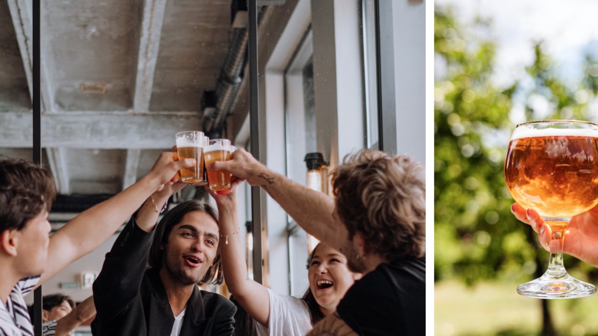 Svenskarna dricker allt mindre alkohol.