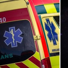 Arkivbilder trafikolycka.