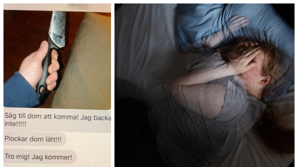 Bilden till höger är en genrebild.