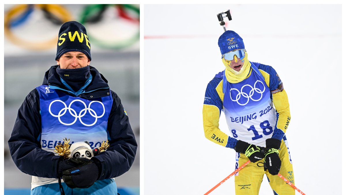 Martin Ponsiluoma tog OS-silver i masstarten.