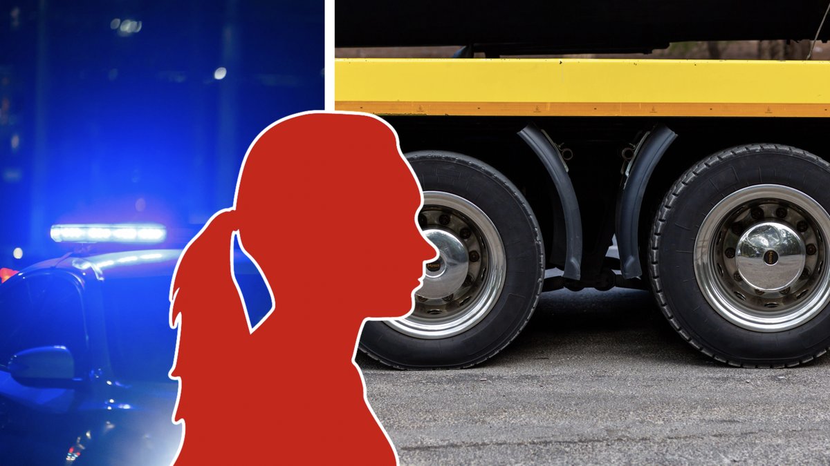 Polisen söker fortfarande efter kvinnan.