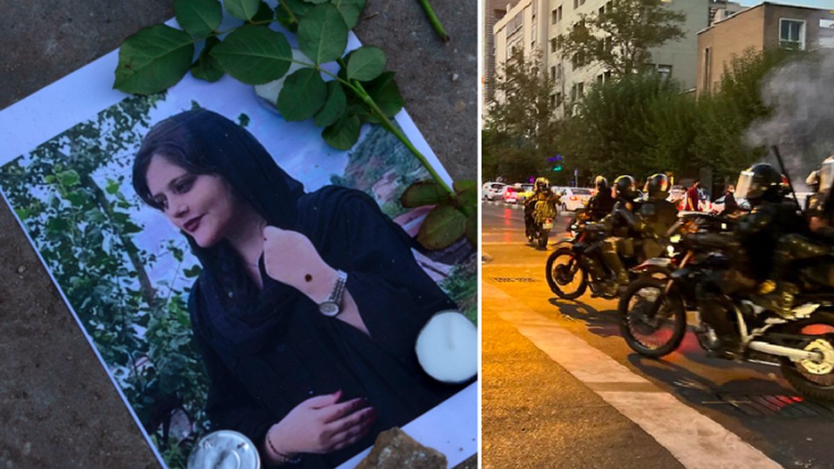 Barnsoldater så unga som 15 år gamla har kallats in för att strida mot protesterna i Iran.