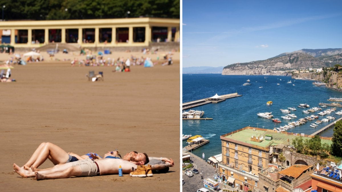 I Sorrento blir det förbjudet att gå barbröstad.