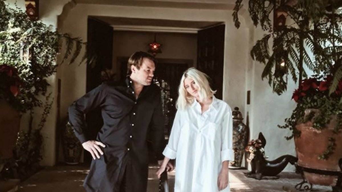 Douglas Murray och Penny Parnevik är ett par