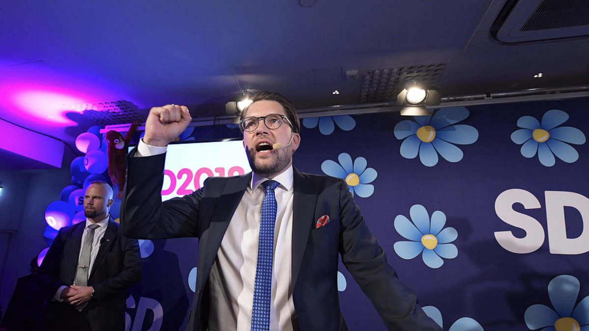 Jimmie Åkesson.