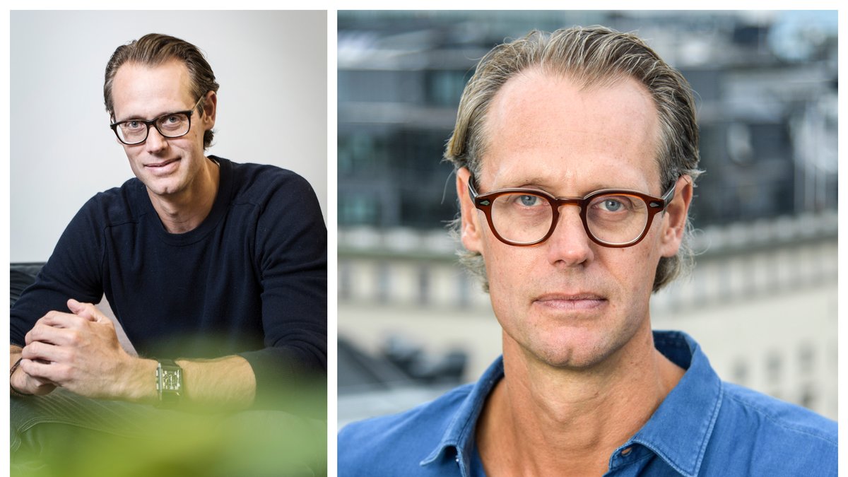 Jacob de Geer grundade företaget Zettle.