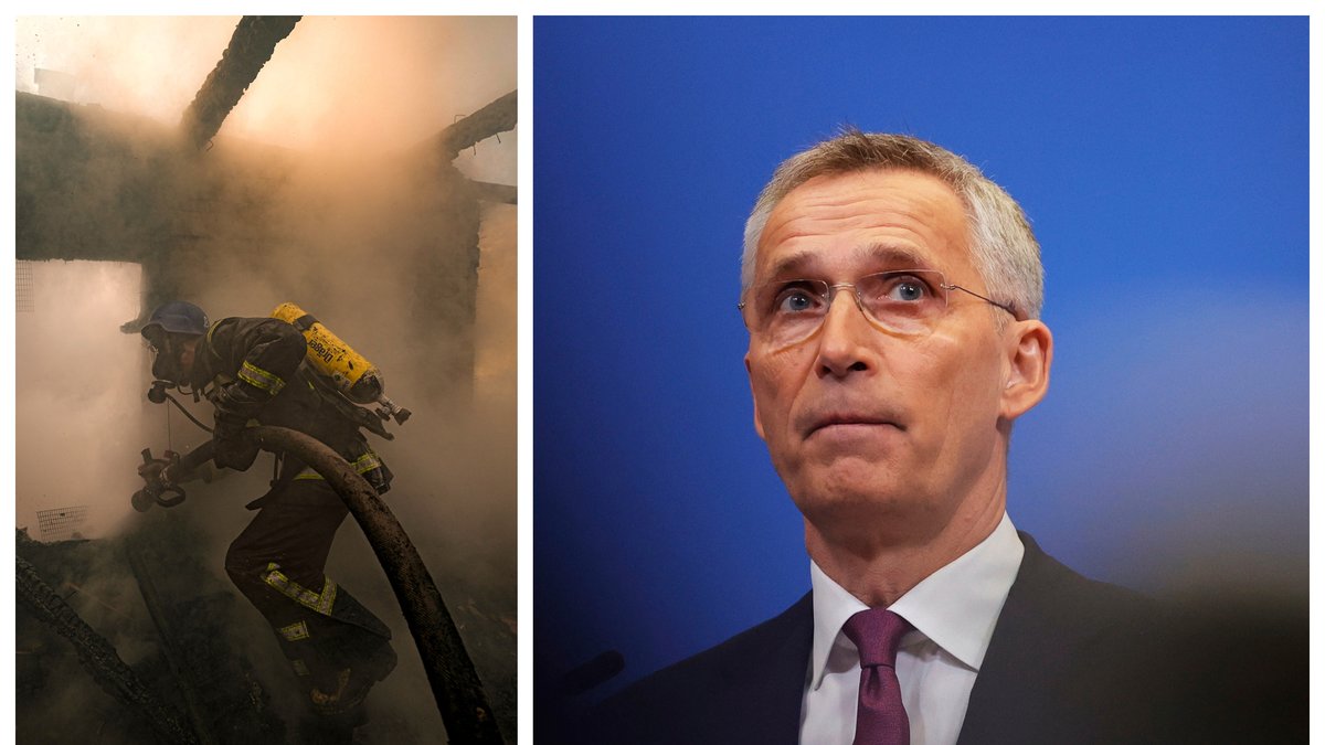 Jens Stoltenberg.