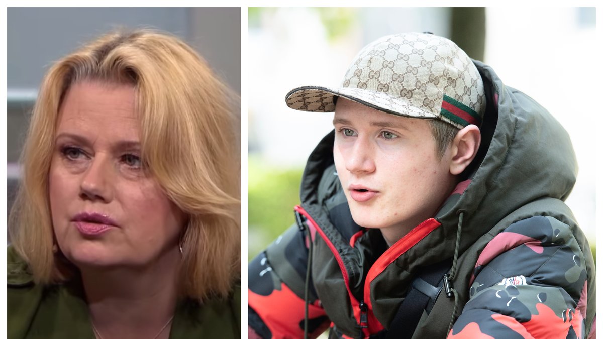 Einárs mamma Lena Nilsson citerar rapparens låt i sitt känslosamma inlägg.