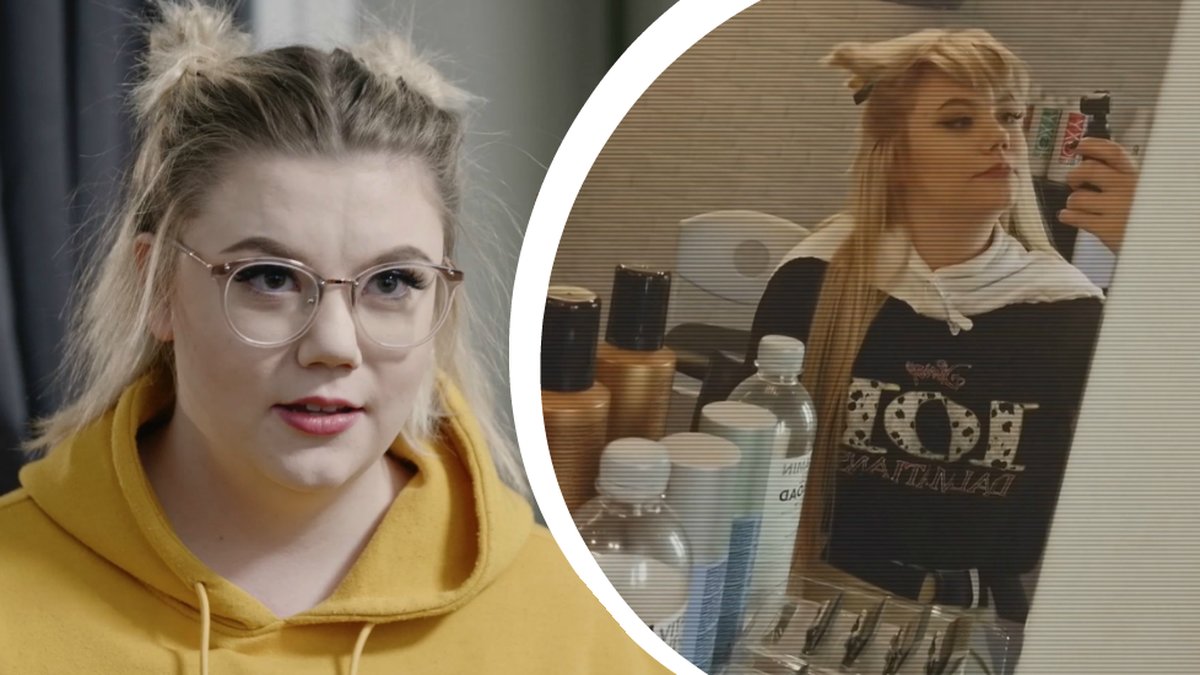 Youtubern Amanda är med i Lyxfällan