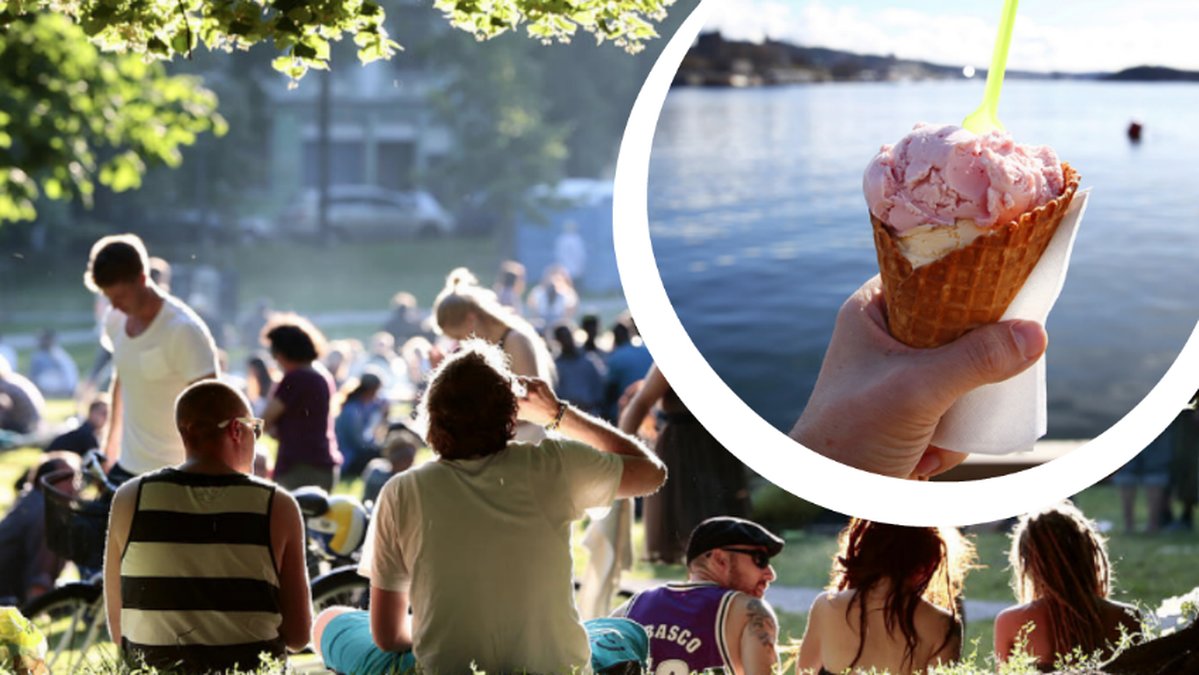 Det kan bli upp till 31 grader i Halmstad under torsdagen