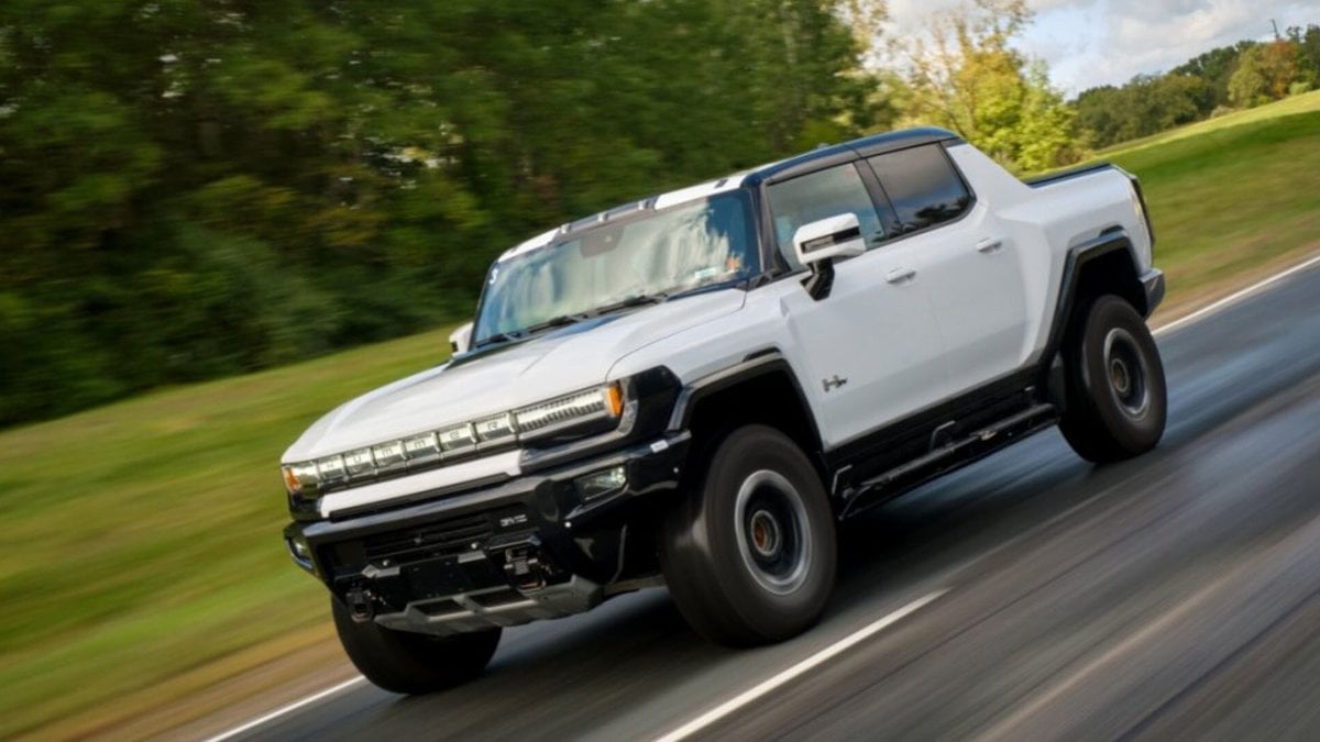 Hummer elbil