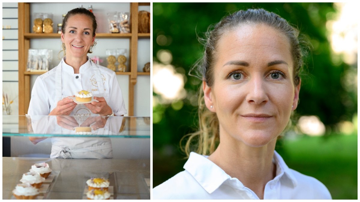 Frida Bäcke är en av Sveriges främsta konditorer. 