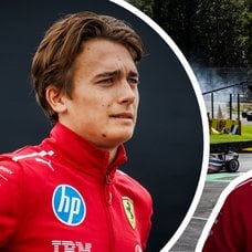 Dino Beganovic för Ferrari Academy.