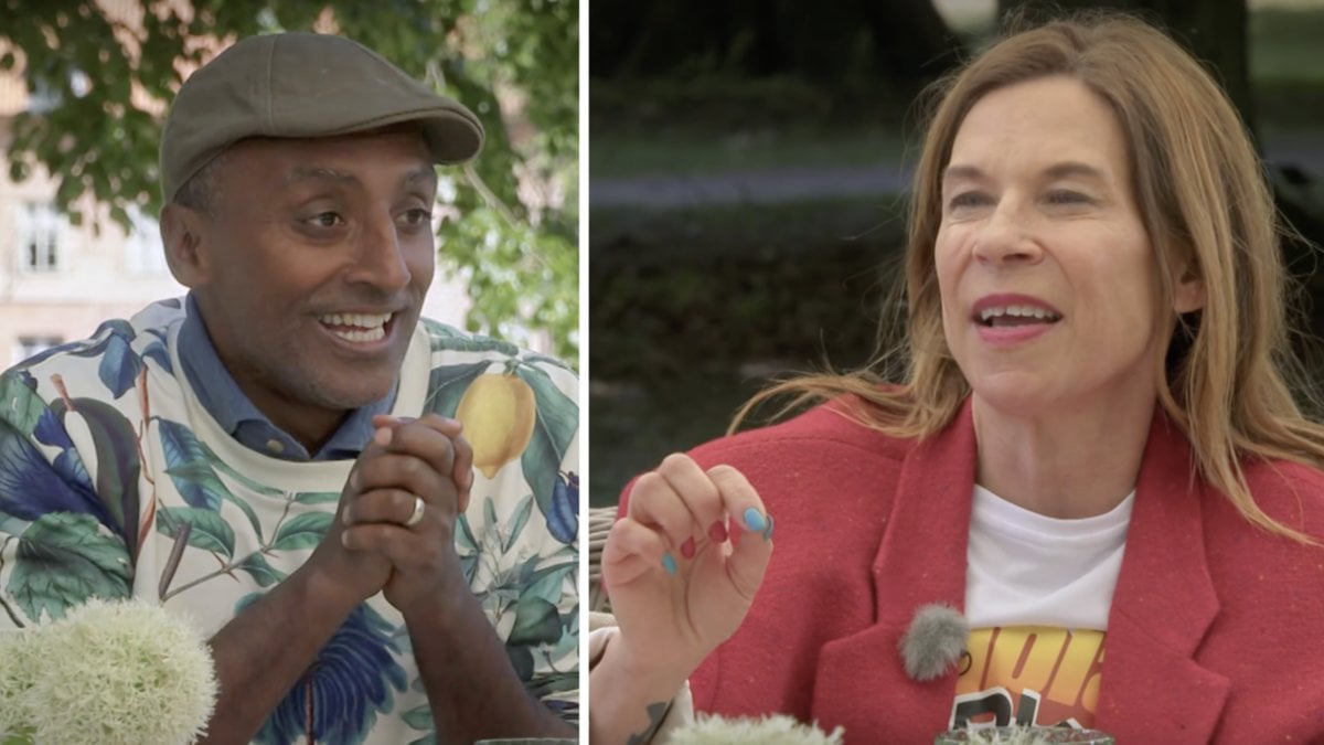 Marcus Samuelsson och Caroline af Ugglas är med i Stjärnorna på slottet