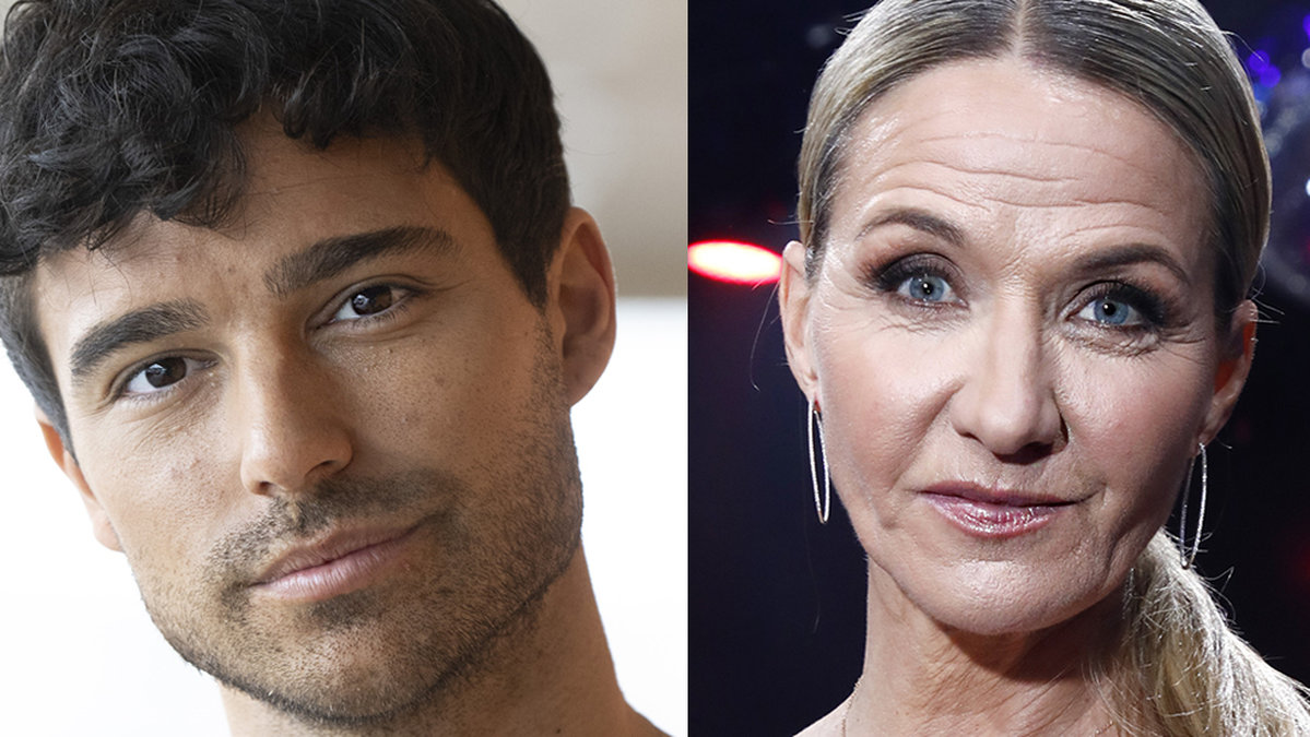 Kristin Kaspersen och Eric Saade