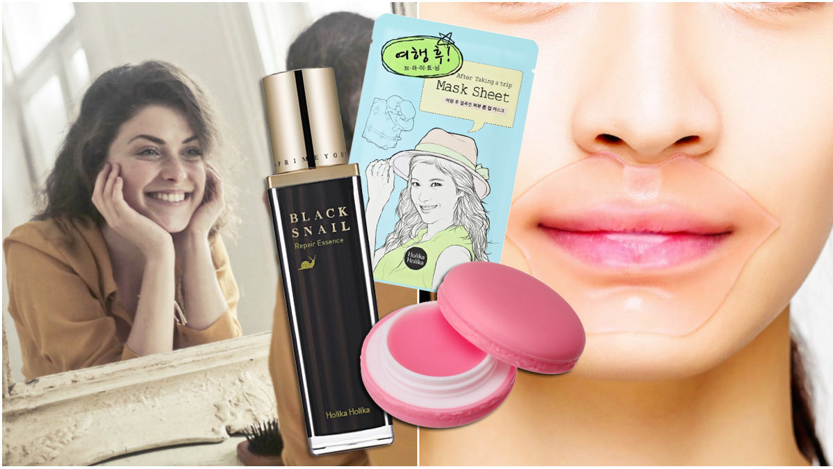K-beauty.
