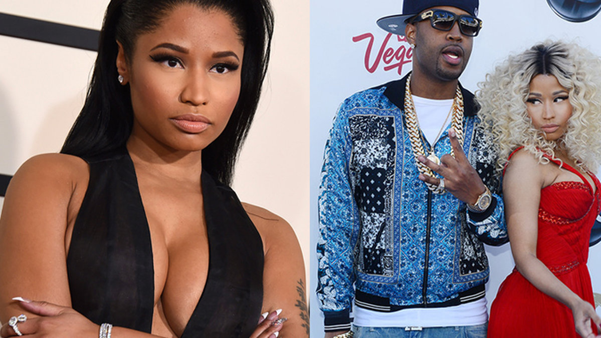 Nicki Minaj och Safaree Samuels var ihop i 12 år.