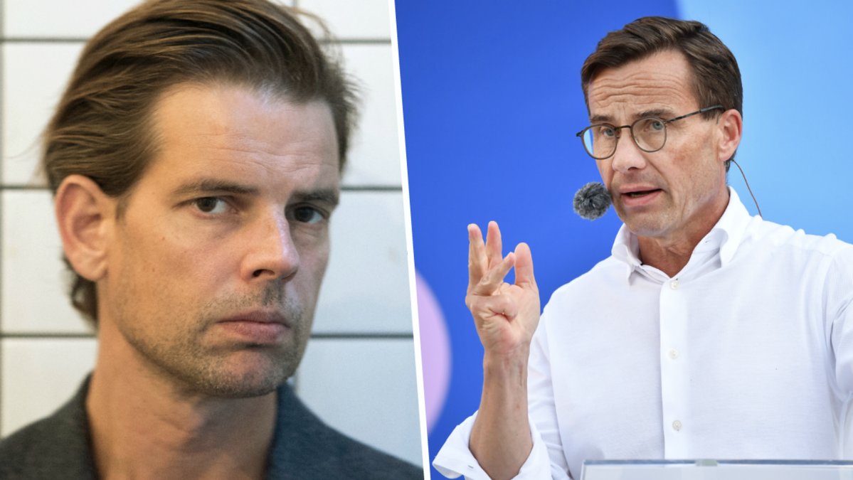 Schulman dissar Kristersson i senaste podcast-avsnittet.